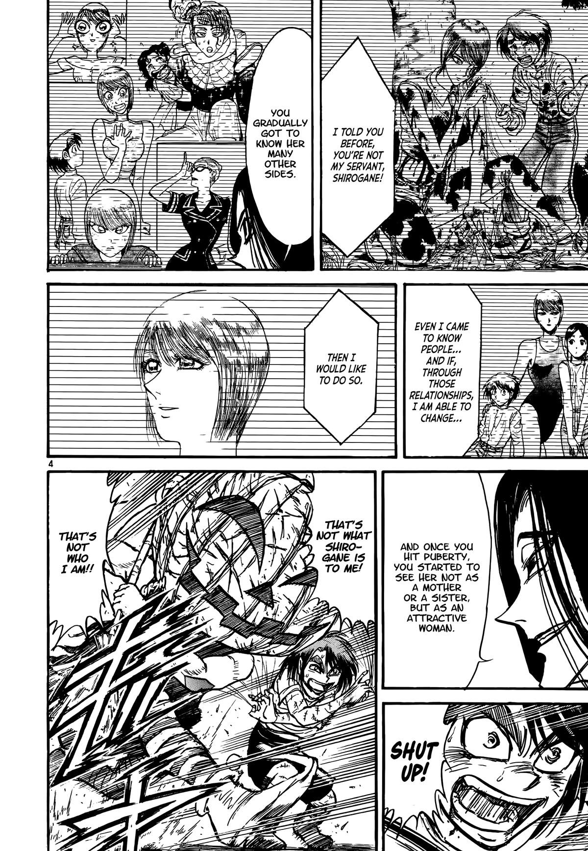 Karakuri Circus Chapter 422 4